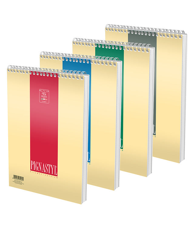 BLOC NOTES SPIRA A4 60 FILE DICTANDO STYLE PIGNA BLOC NOTES SPIRA A4 60 FILE DICTANDO STYLE PIGNA